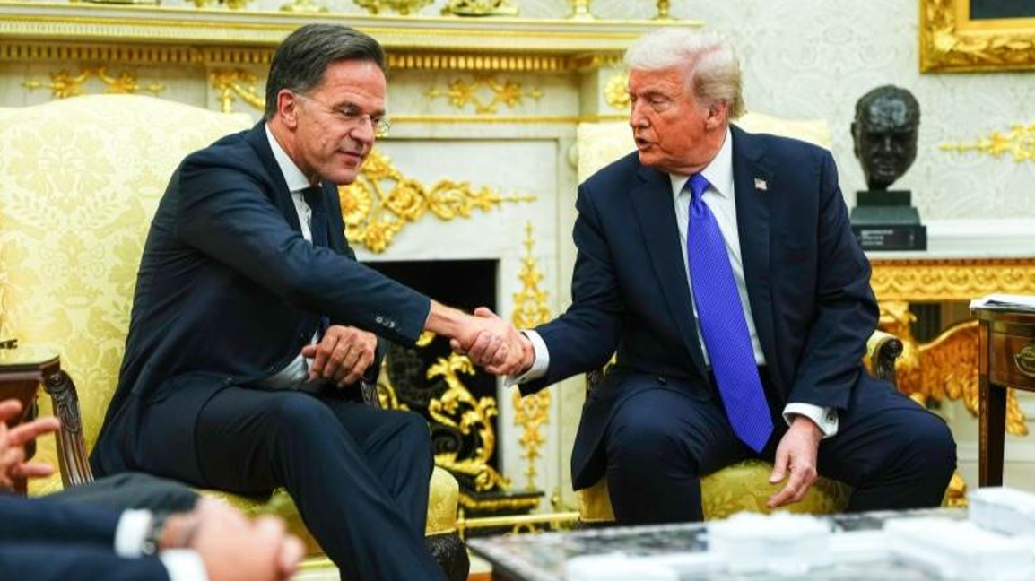 Марк Рюте и Доналд Тръмп