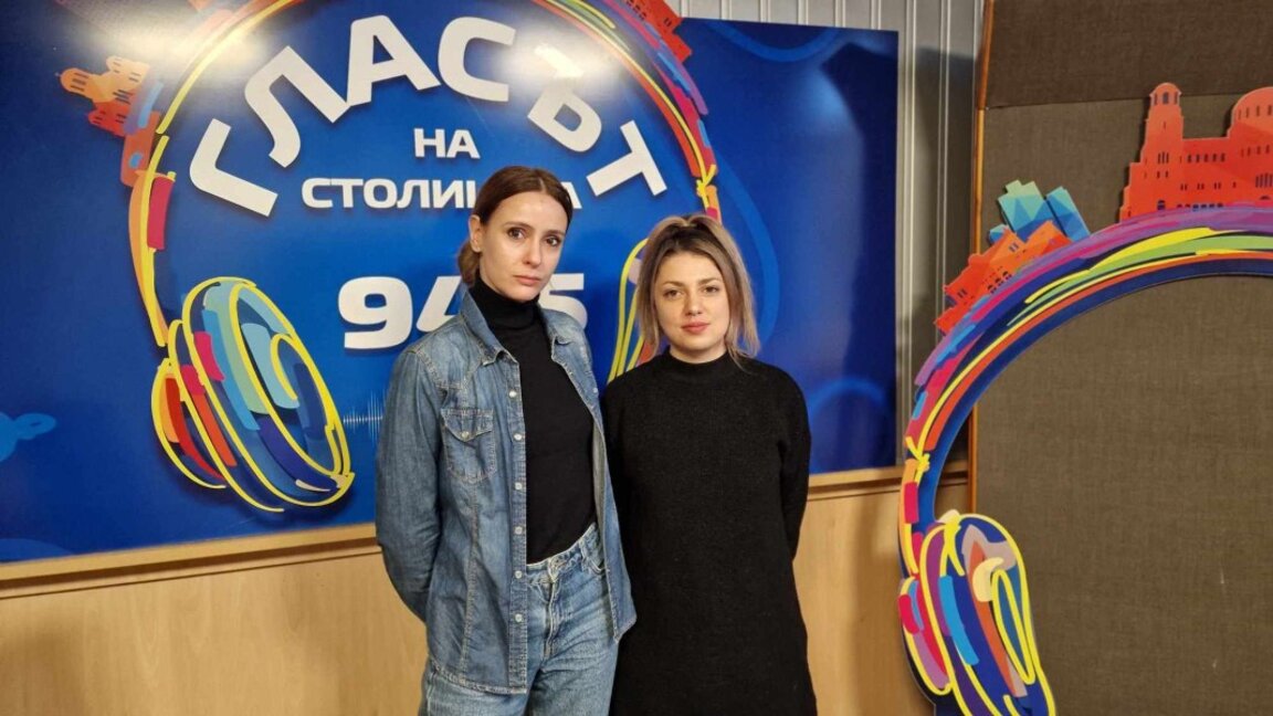 Лора Радкова и Сабина Иванова