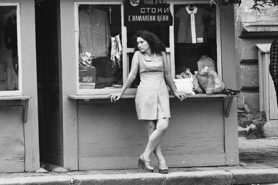 Sofja në vitet '70 në fotografi unike arkivore