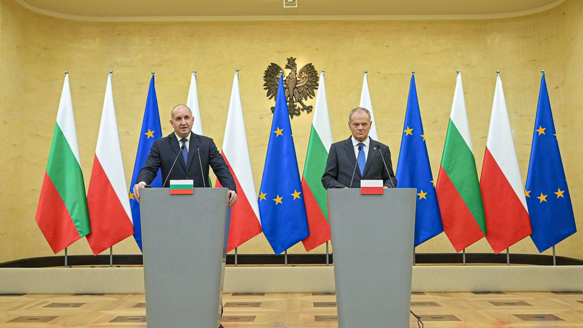 Radew für Dialog zur Beendigung des Krieges, Tusk für weitere Ukraine-Hilfe