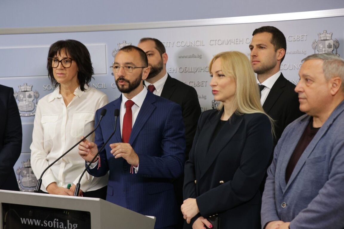 ГЕРБ-СДС в СОС няма да подкрепи новата управленска структура на Столичната община