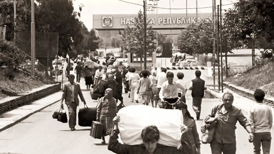 1989’da meydana gelen zorunlu göçün Batı’da yarattığı tepkiler