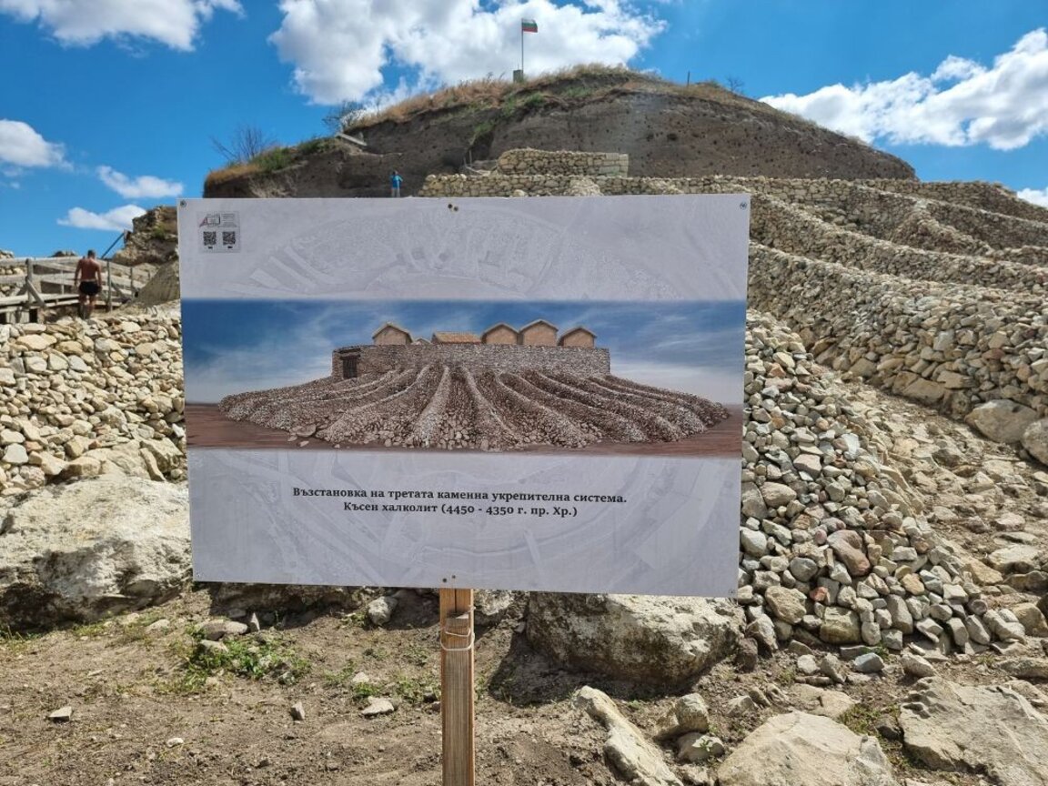 Provadya’ya yakın prehistorik yerleşme Solnitsata’da arkeolojik kazılar sürüyor