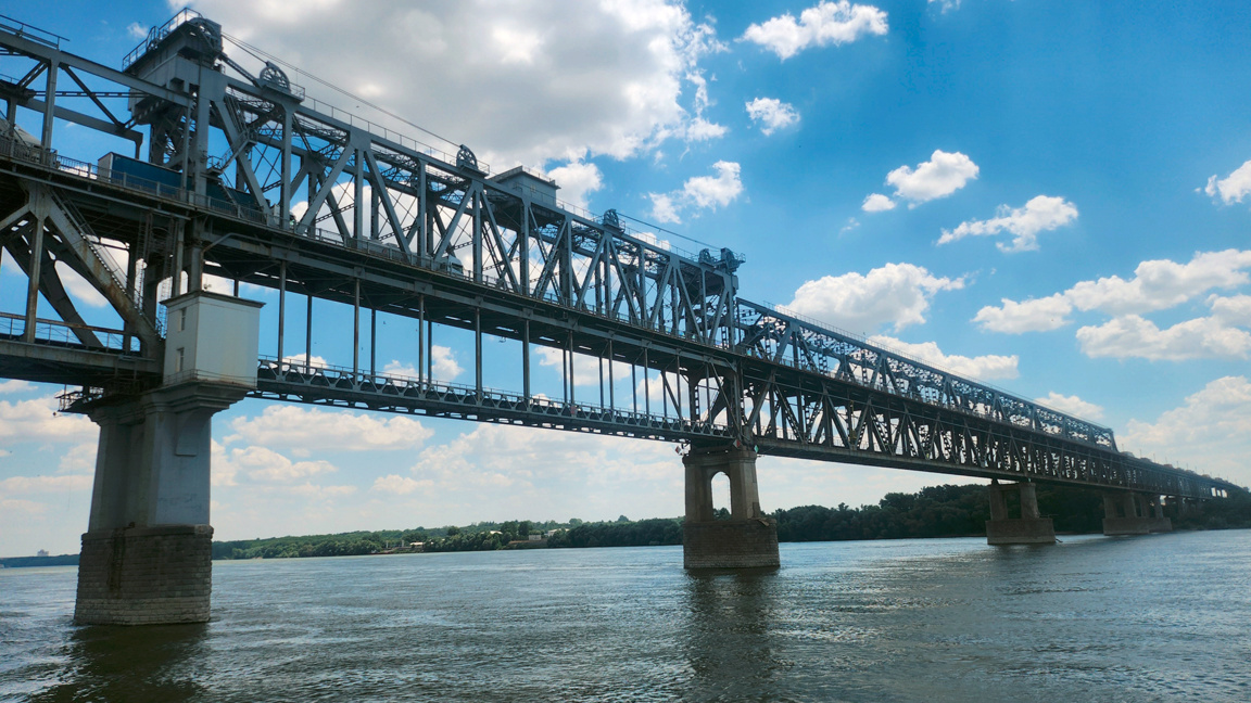 Pont du danube à Roussé