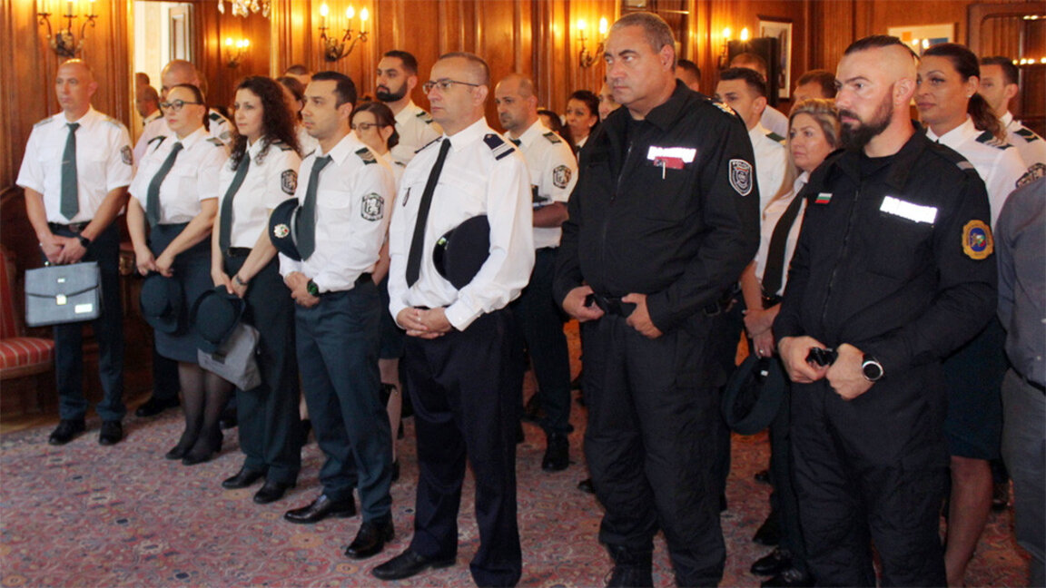 Sécurité des JO : des policiers bulgares détachés à Paris...