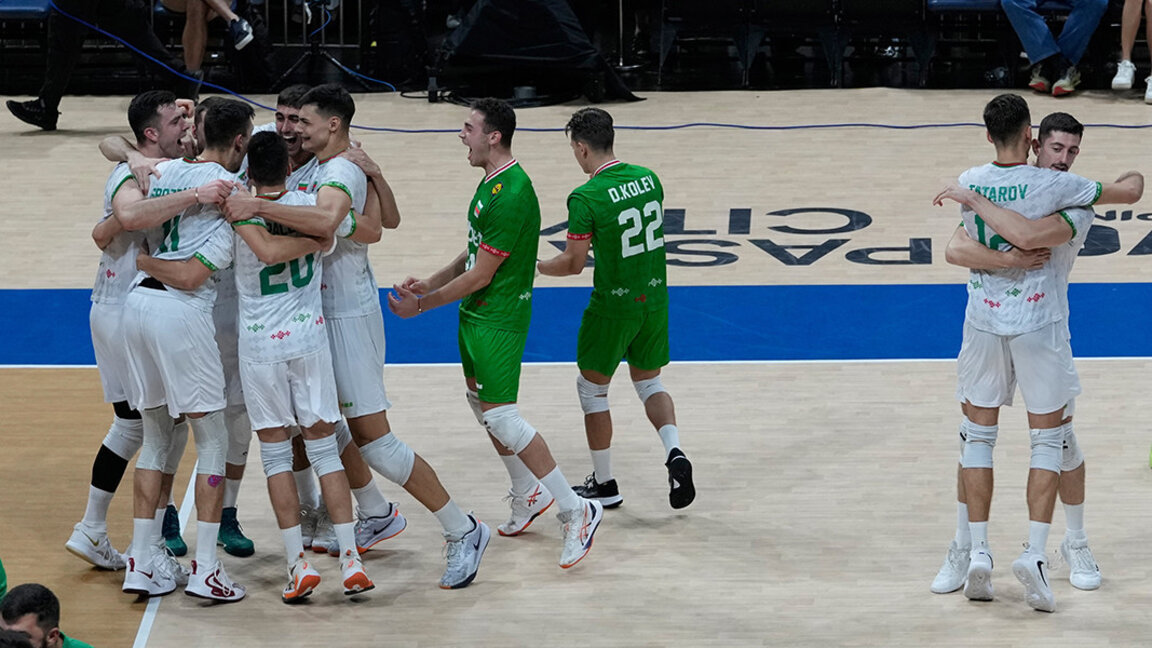 Historic victory: Bulgaria reaches second  World Volleyball finals in 55 years