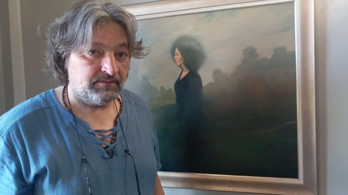 Художникът Илия Йончев: Вслушвам се в тишината