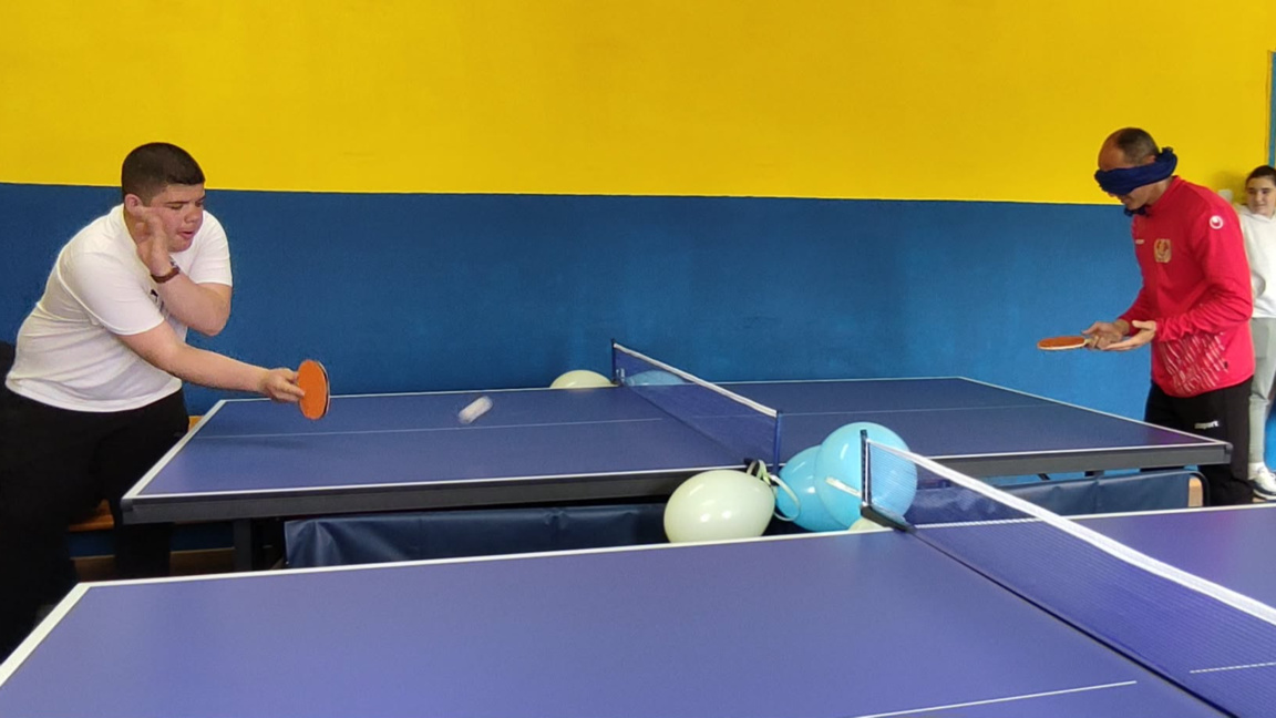 Откриха нова зала по тенис на маса в местното училище в Кула