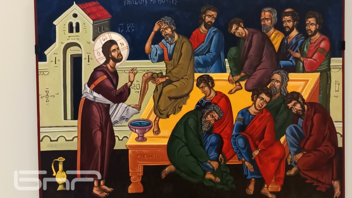 Икони, изографисани от ученици, красят Малката Базилика в Пловдив.