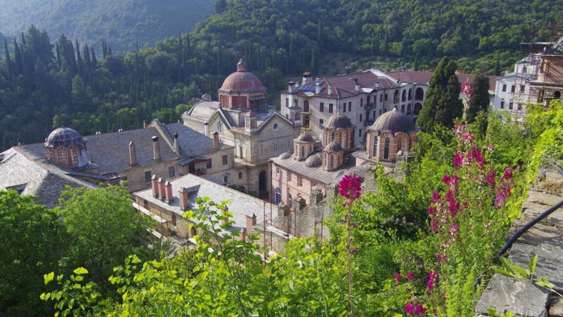 Manastiri i Zografit në Malin Athos