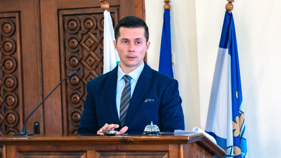 Кметът на Царево Марин Киров