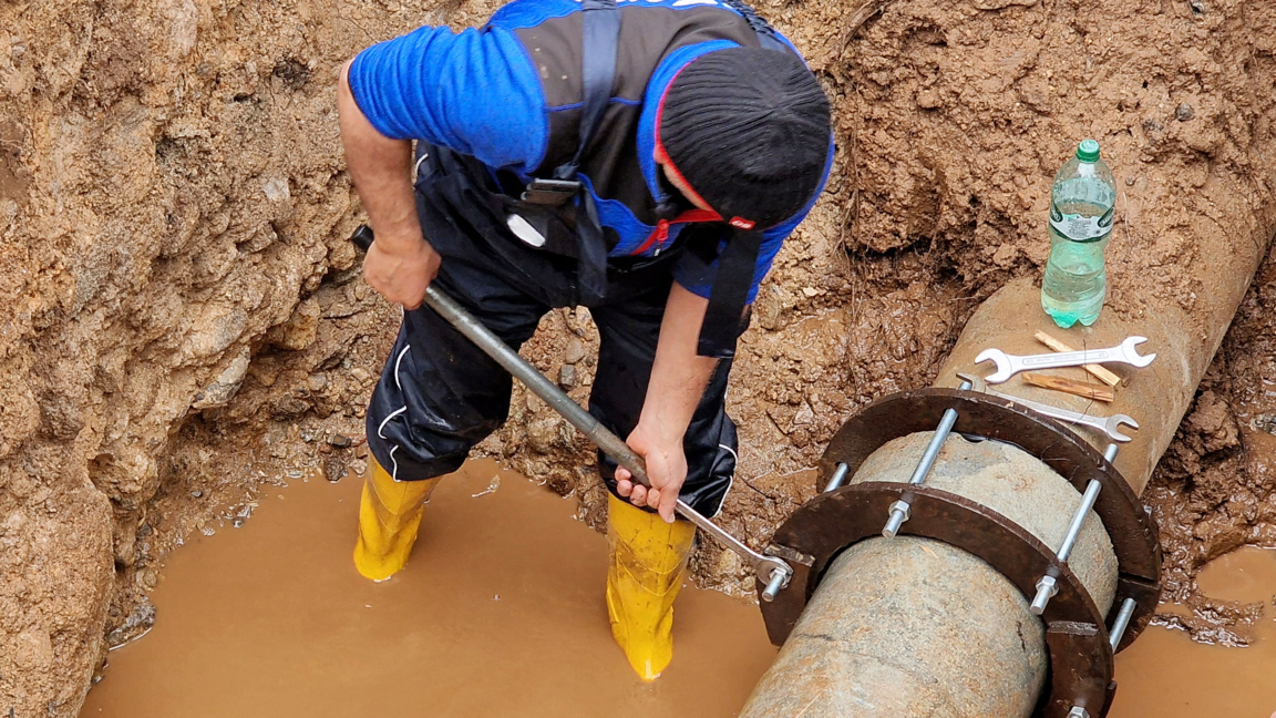 Отпускат 100 000 евро за авариралия водопровод в Асеновград
