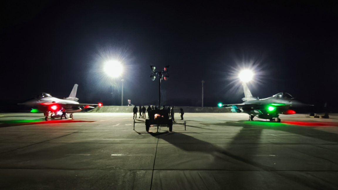 La Bulgarie dispose déjà de 8 avions de chasse F-16 Block 70...