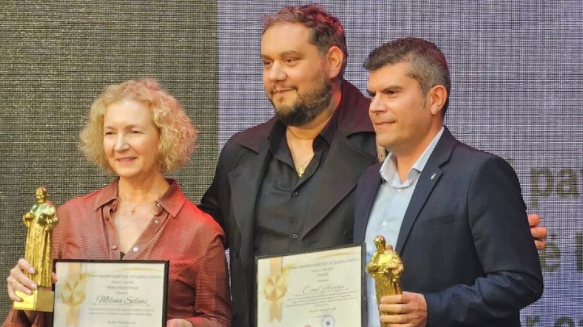 Још једна награда за Милену Селими