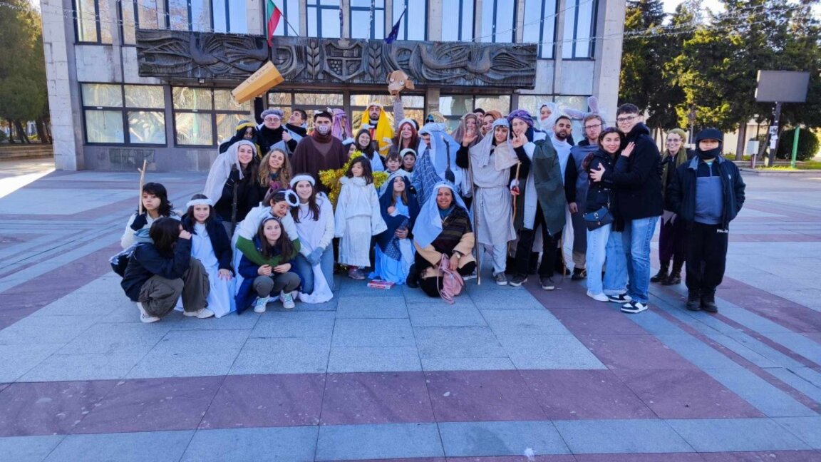 Католици отбелязаха Коледа във Видин