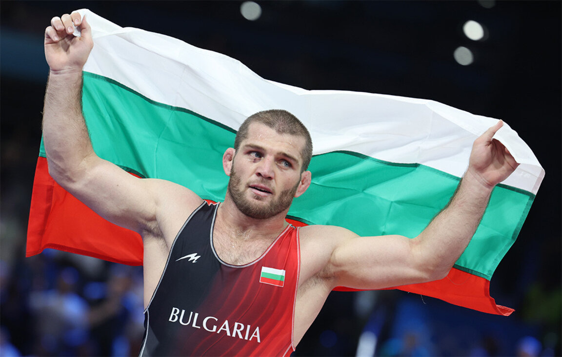 Magomet Ramasanow holt drittes olympisches Gold für Bulgarien - im Freistilringen