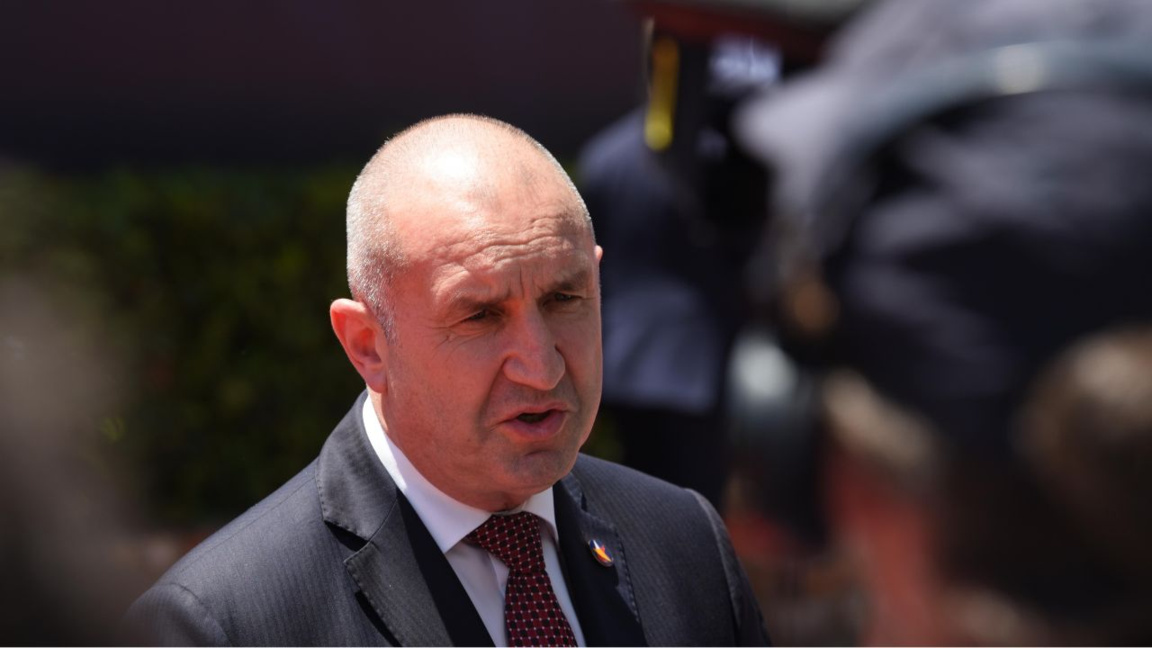 Rumen Radev: La ampliación de la UE debe basarse en sus propios méritos