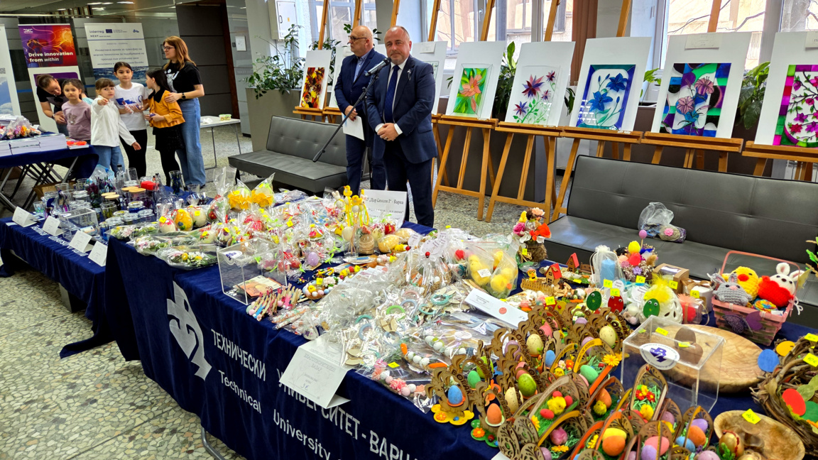 "Великден на надеждата" - базар с кауза в Техническия университет във Варна