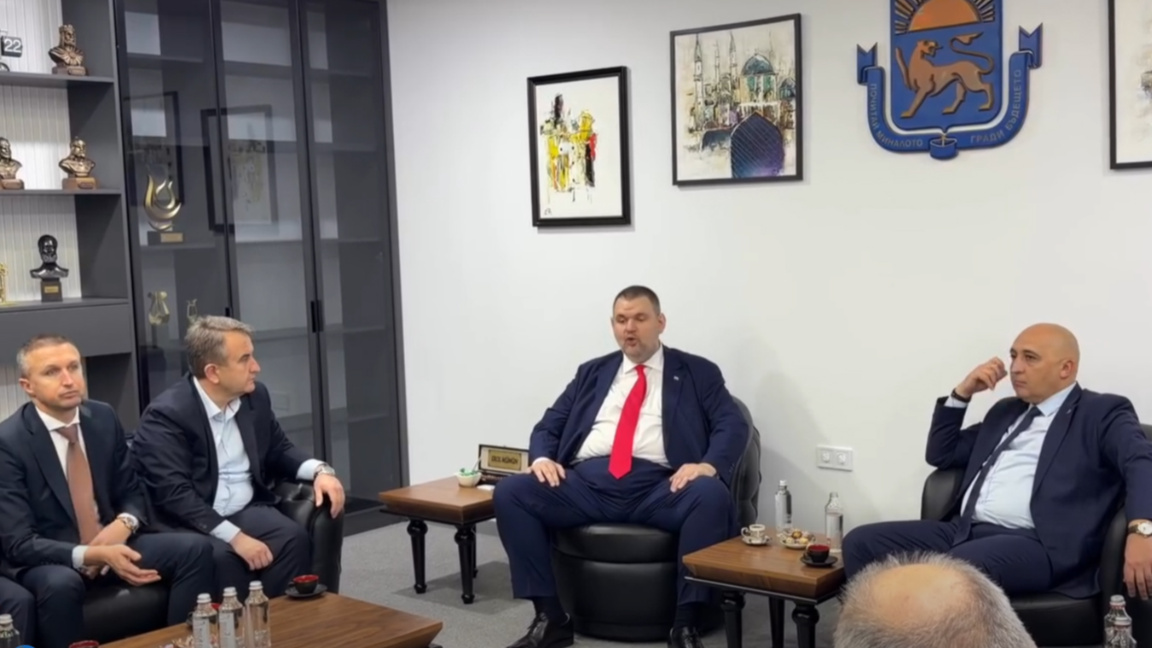 Пеевски: По мирен начин ще изразим нашата воля