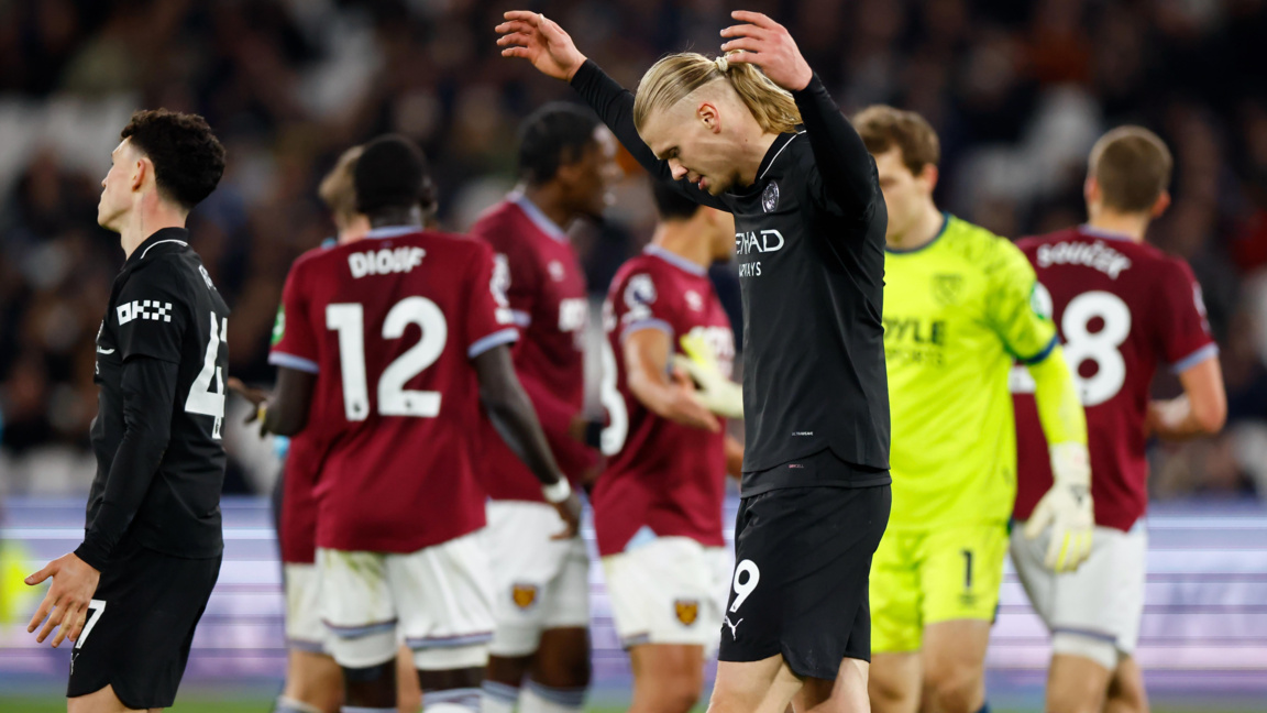 Уест Хем - Манчестър Сити