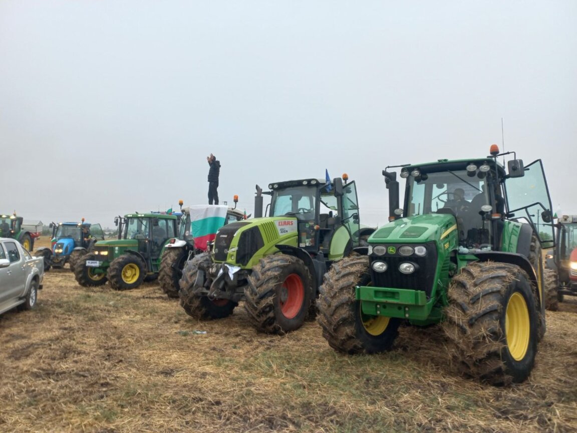 Земеделска блокада предстои от 10 до 13 часа на пътя Хасково - Димитровград