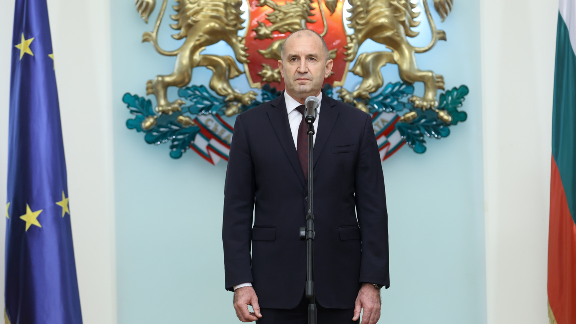 Поканата на Тръмп до Радев е от 20 януари, съобщават от президентството