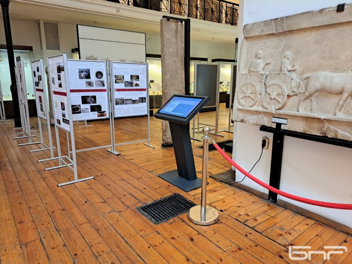 Най-интересните археологически находки от 2023 г. в изложба