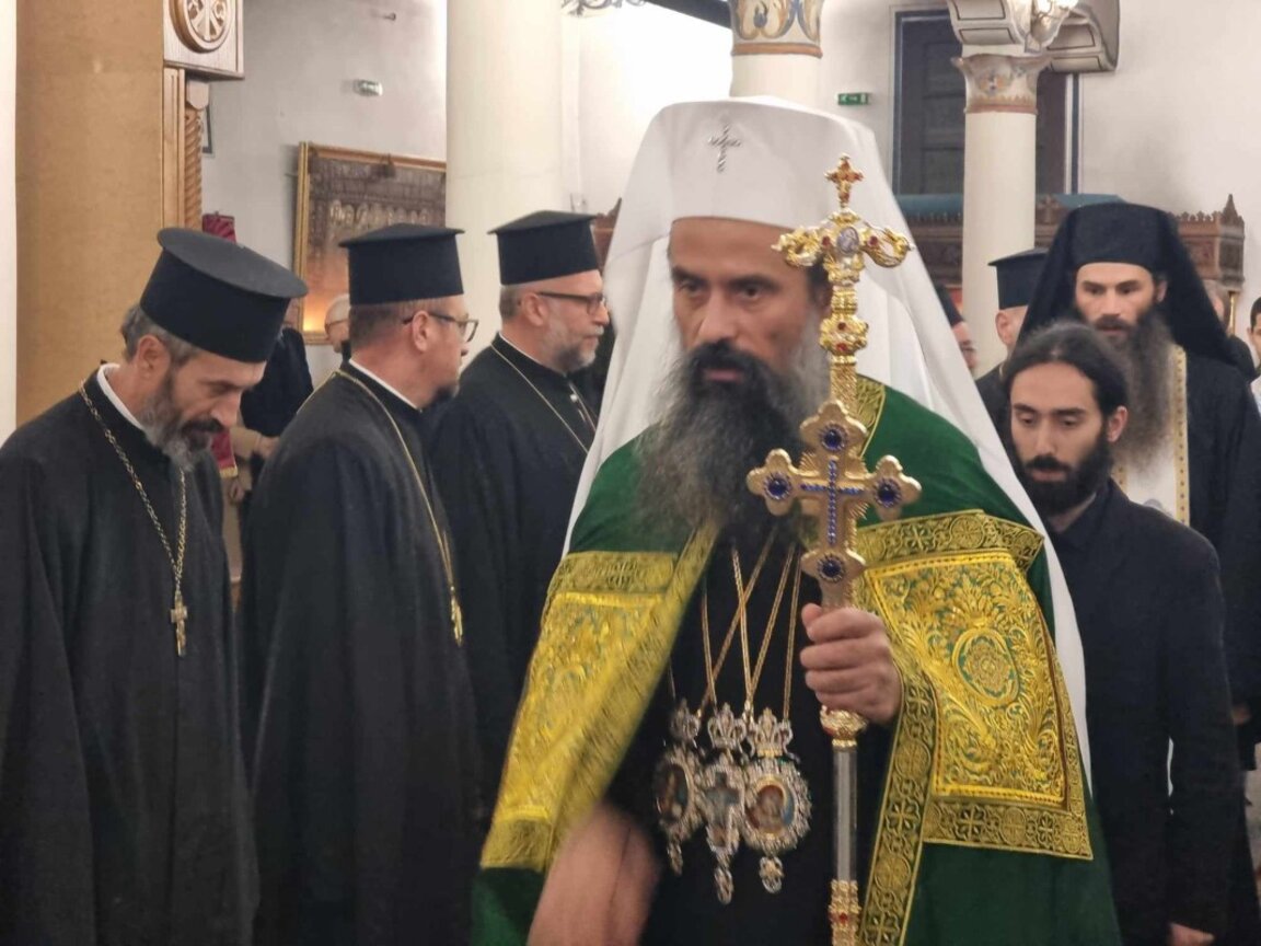 Патриарх Даниил посети Кюстендил