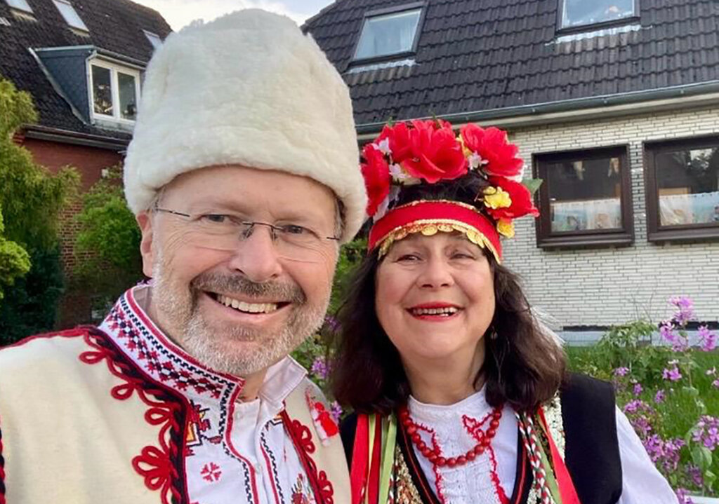 Manfred and Emilia Jucker