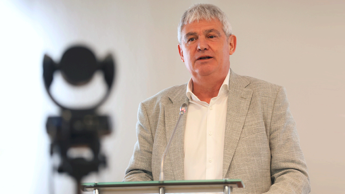 Le président de la CSIB Plamen Dimitrov