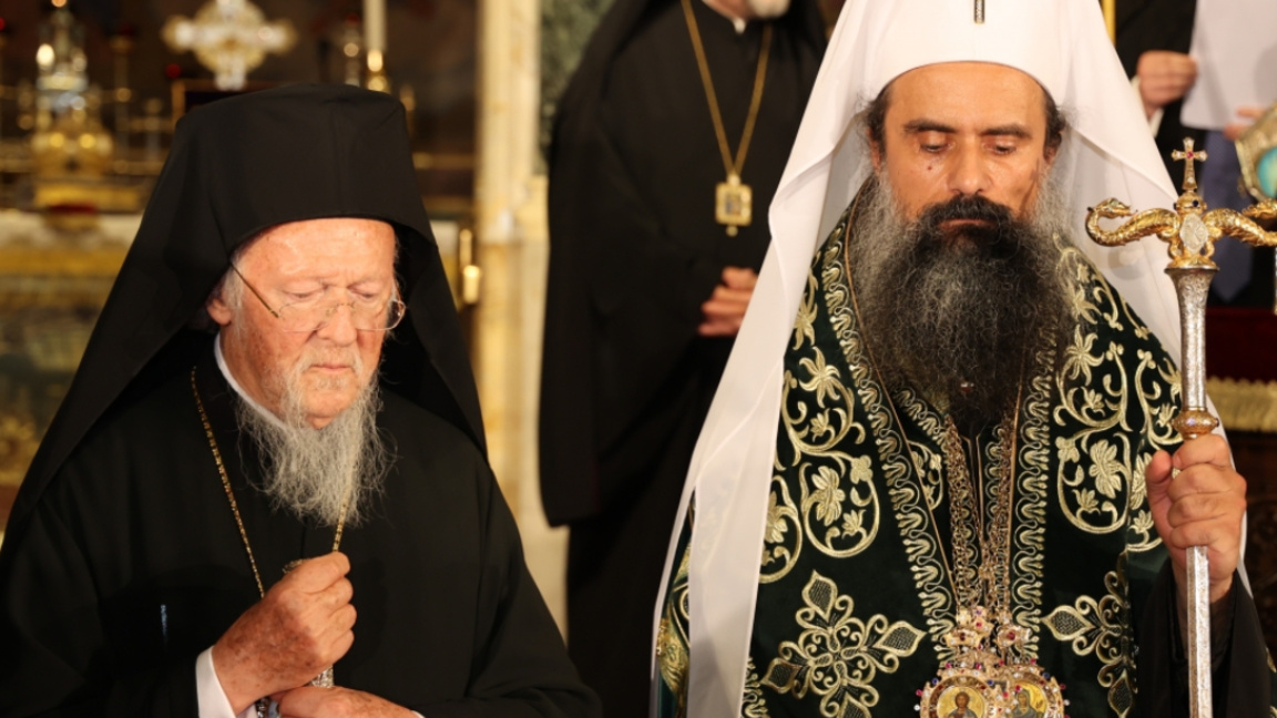 Българският патриарх Даниил ще посети Вселенската патриаршия