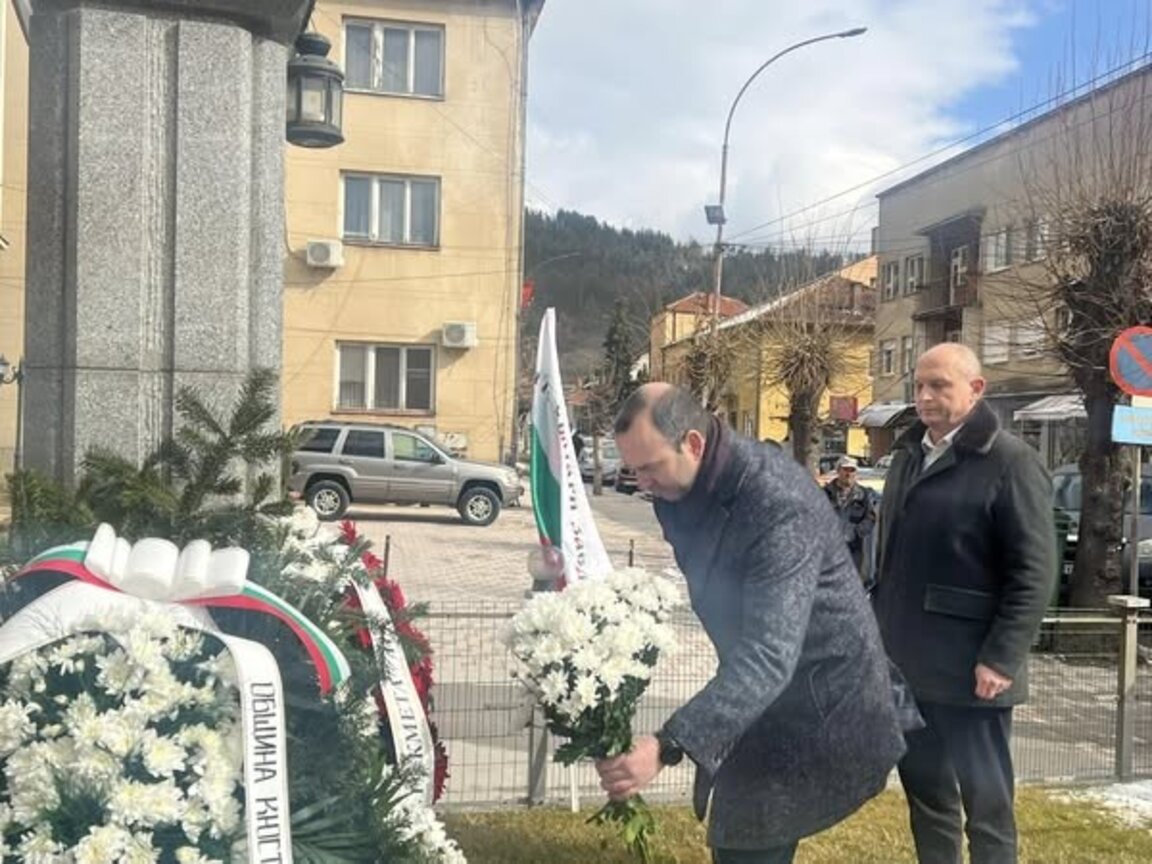 152 години от гибелта на Апостола на свободата бе почетена днес в Босилеград