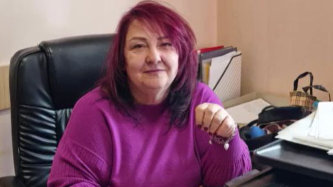 Валентина Грудева, секретар на ОСНВ  -Кърджали