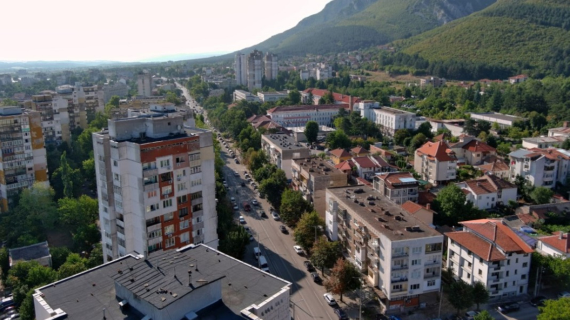 Враца, дрон