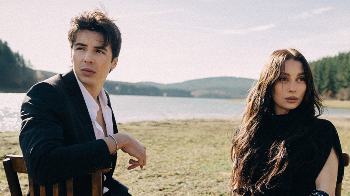 Mihaela Marinova y Tino con un momento musical personal