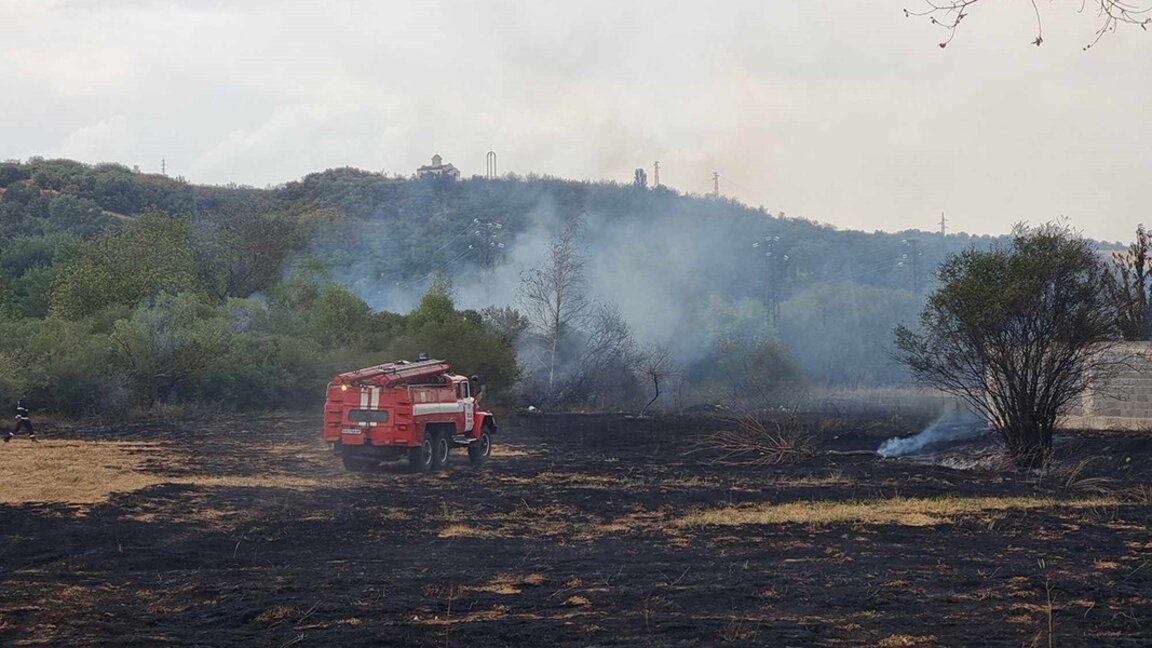 More than 200 fires have been extinguished in the past 24 hours