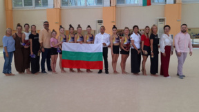 Тържествено изпратиха гимнастичките за СП във Франкфурт