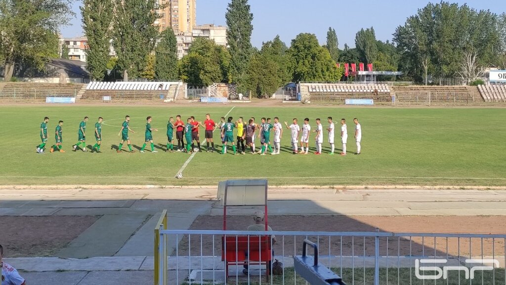 "Бдин" загря с "Балкан" Белоградчик за новия сезон