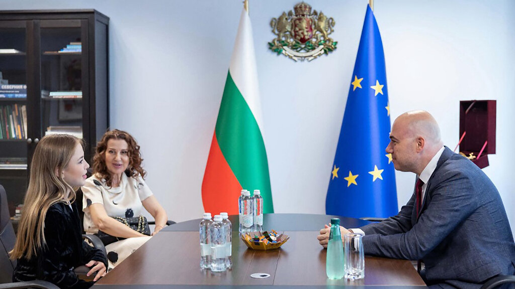 Stiliana Nikolowa wird Botschafterin für den bulgarischen Tourismus