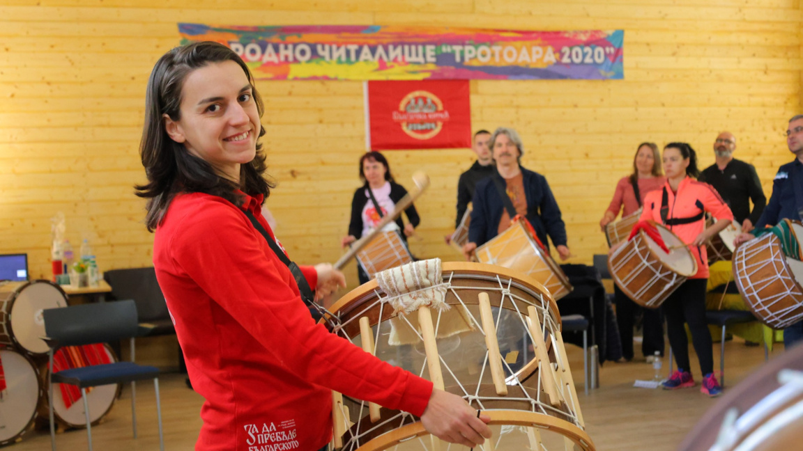 курс по тъпан в София