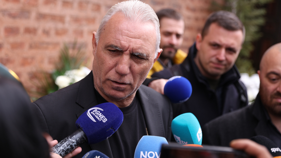 Христо Стоичков