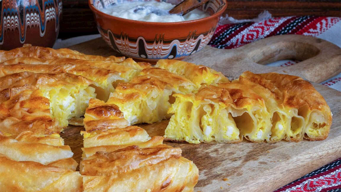 Banica bullgare renditet e treta në një renditje prestigjioze të kuzhinës