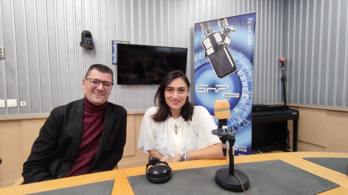 Арпи Масихи и Мартин Ценов