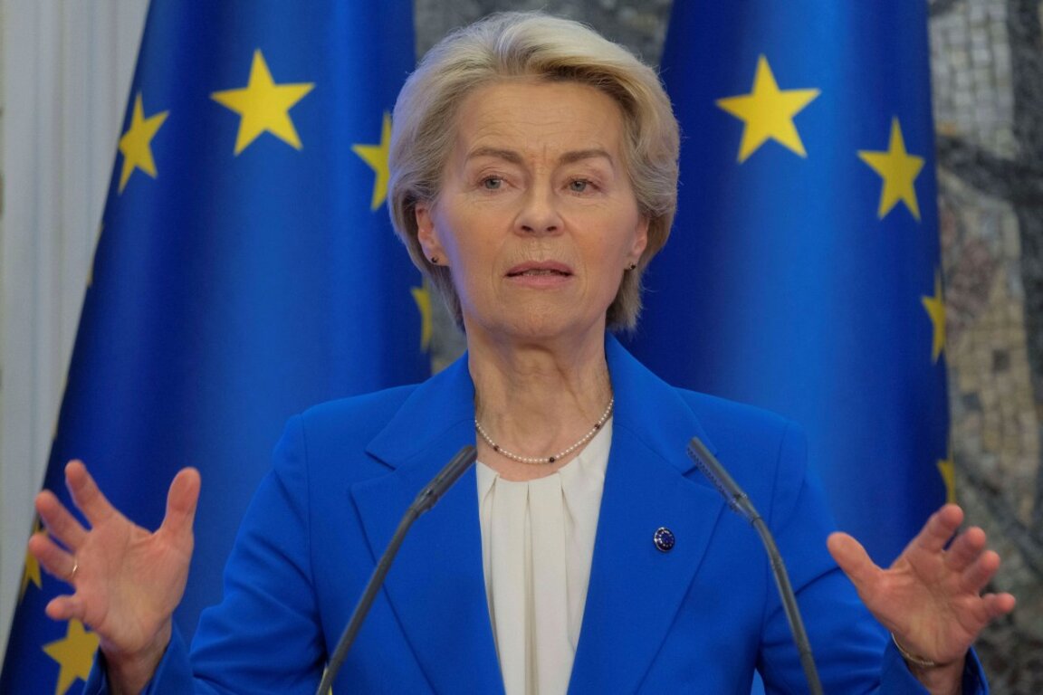 Урсула фон дер Лайен