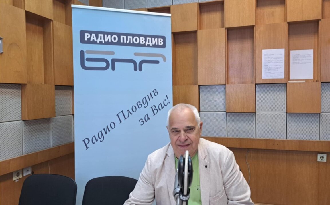 Чавдар Каришев в "Добро утро, ден!"