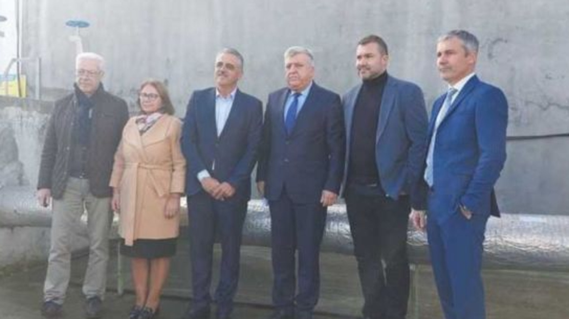 Eröffnung der ersten Anlage für quartäre Abwasserreinigung in Bulgarien