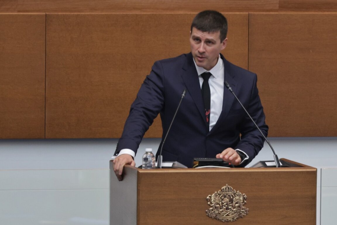 Лидерът на "Величие" Ивелин Михайлов.