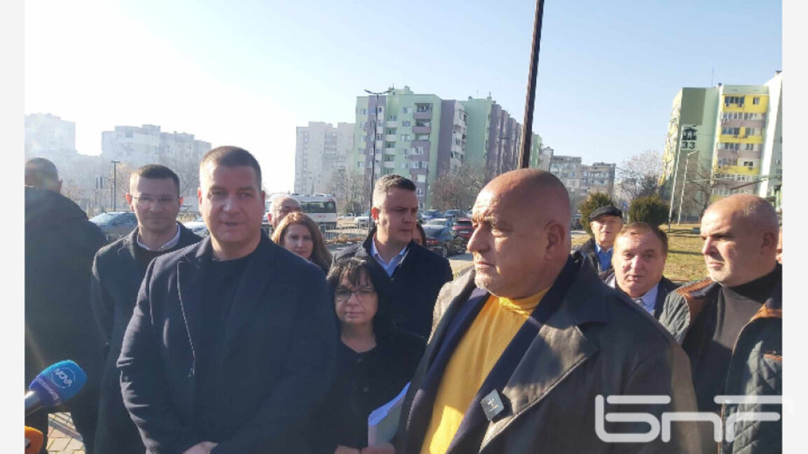 Бойко Борисов в Стара Загора - 28 декември
