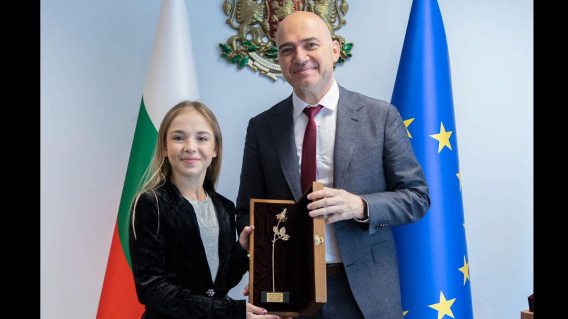 Stiliana Nikolova devient ambassadrice du tourisme bulgare