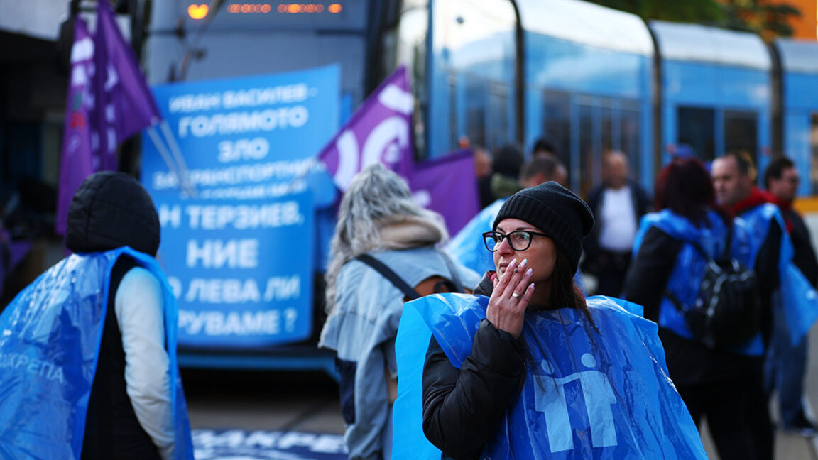 Streik im öffentlichen Nahverkehr in Sofia wird fortgesetzt